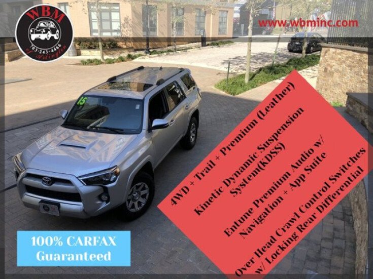 Thumbnail Photo undefined for 2015 Toyota 4Runner